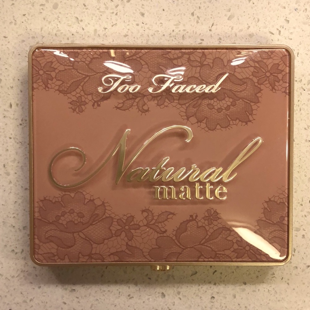 🍫😻👁 Too Faced ‘Natural Matte’ Eyeshadow Palette